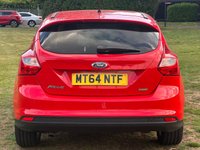 USED 2014 64 FORD FOCUS 1.0 ZETEC NAVIGATOR 5d 99 BHP 