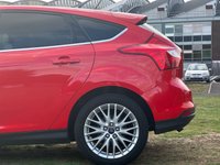 USED 2014 64 FORD FOCUS 1.0 ZETEC NAVIGATOR 5d 99 BHP 