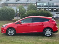 USED 2014 64 FORD FOCUS 1.0 ZETEC NAVIGATOR 5d 99 BHP 