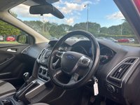 USED 2014 64 FORD FOCUS 1.0 ZETEC NAVIGATOR 5d 99 BHP 