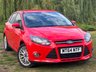 USED 2014 64 FORD FOCUS 1.0 ZETEC NAVIGATOR 5d 99 BHP 