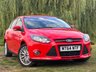USED 2014 64 FORD FOCUS 1.0 ZETEC NAVIGATOR 5d 99 BHP 