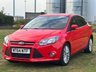 USED 2014 64 FORD FOCUS 1.0 ZETEC NAVIGATOR 5d 99 BHP 