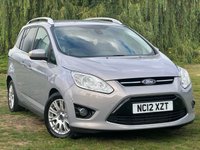 USED 2012 12 FORD GRAND C-MAX 2.0 TITANIUM TDCI 5d 138 BHP 