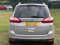 USED 2012 12 FORD GRAND C-MAX 2.0 TITANIUM TDCI 5d 138 BHP 