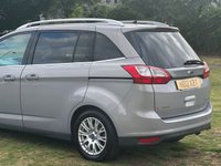 USED 2012 12 FORD GRAND C-MAX 2.0 TITANIUM TDCI 5d 138 BHP 