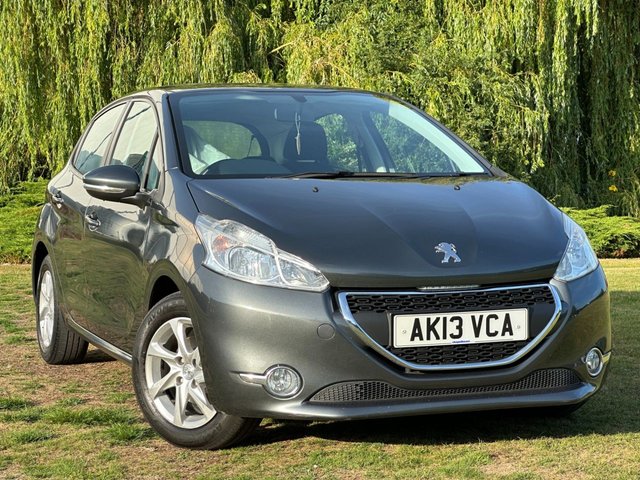2013 13 Peugeot 208 1.4 HDI ACTIVE 5d 68 BHP
