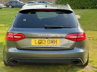USED 2013 13 AUDI A4 4.2 RS4 AVANT FSI QUATTRO 5d 444 BHP 