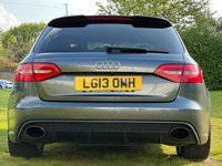 USED 2013 13 AUDI A4 4.2 RS4 AVANT FSI QUATTRO 5d 444 BHP 