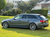 USED 2013 13 AUDI A4 4.2 RS4 AVANT FSI QUATTRO 5d 444 BHP 