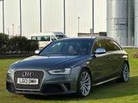USED 2013 13 AUDI A4 4.2 RS4 AVANT FSI QUATTRO 5d 444 BHP 