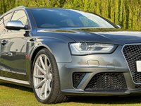 USED 2013 13 AUDI A4 4.2 RS4 AVANT FSI QUATTRO 5d 444 BHP 