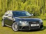 USED 2013 13 AUDI A4 4.2 RS4 AVANT FSI QUATTRO 5d 444 BHP 