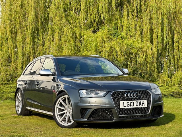 2013 13 Audi A4 4.2 RS4 AVANT FSI QUATTRO 5d 444 BHP