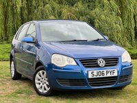 USED 2006 06 VOLKSWAGEN POLO 1.4 SE 5d 74 BHP 