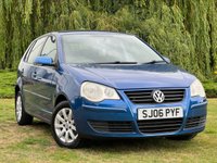 USED 2006 06 VOLKSWAGEN POLO 1.4 SE 5d 74 BHP 
