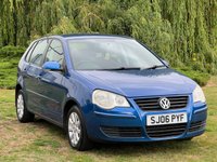 USED 2006 06 VOLKSWAGEN POLO 1.4 SE 5d 74 BHP 