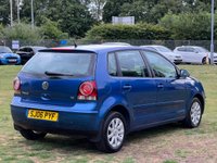 USED 2006 06 VOLKSWAGEN POLO 1.4 SE 5d 74 BHP 