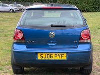 USED 2006 06 VOLKSWAGEN POLO 1.4 SE 5d 74 BHP 