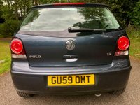 USED 2009 59 VOLKSWAGEN POLO 1.2 MATCH 5d 68 BHP AIRCON//ALLOYS//70 HP MODEL//X10 SERVICE STAMPS//60/40 SPLIT SEATS//JUST SERVICED BY US WITH NEW FRONT BRAKES AND PART EXHAUST 68 BHP AIRCON//ALLOYS//70 HP MODEL//X10 SERVICE STAMPS//60/40 SPLIT SEATS//JUST SERVICED BY US WITH NEW FRONT BRAKES AND PART EXHAUST