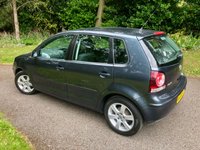 USED 2009 59 VOLKSWAGEN POLO 1.2 MATCH 5d 68 BHP AIRCON//ALLOYS//70 HP MODEL//X10 SERVICE STAMPS//60/40 SPLIT SEATS//JUST SERVICED BY US WITH NEW FRONT BRAKES AND PART EXHAUST 68 BHP AIRCON//ALLOYS//70 HP MODEL//X10 SERVICE STAMPS//60/40 SPLIT SEATS//JUST SERVICED BY US WITH NEW FRONT BRAKES AND PART EXHAUST