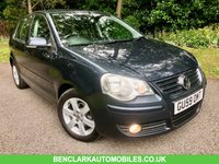 USED 2009 59 VOLKSWAGEN POLO 1.2 MATCH 5d 68 BHP AIRCON//ALLOYS//70 HP MODEL//X10 SERVICE STAMPS//60/40 SPLIT SEATS//JUST SERVICED BY US WITH NEW FRONT BRAKES AND PART EXHAUST 68 BHP AIRCON//ALLOYS//70 HP MODEL//X10 SERVICE STAMPS//60/40 SPLIT SEATS//JUST SERVICED BY US WITH NEW FRONT BRAKES AND PART EXHAUST