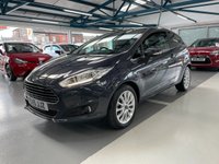 USED 2015 15 FORD FIESTA 1.6 TITANIUM X TDCI 3d 94 BHP SAT NAV | CAMERA | &pound;0 ROAD TAX