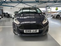 USED 2015 15 FORD FIESTA 1.6 TITANIUM X TDCI 3d 94 BHP SAT NAV | CAMERA | &pound;0 ROAD TAX