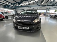 USED 2015 15 FORD FIESTA 1.6 TITANIUM X TDCI 3d 94 BHP SAT NAV | CAMERA | &pound;0 ROAD TAX