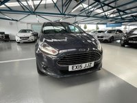 USED 2015 15 FORD FIESTA 1.6 TITANIUM X TDCI 3d 94 BHP SAT NAV | CAMERA | &pound;0 ROAD TAX