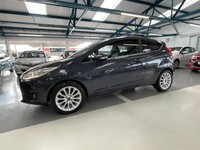 USED 2015 15 FORD FIESTA 1.6 TITANIUM X TDCI 3d 94 BHP SAT NAV | CAMERA | &pound;0 ROAD TAX
