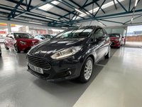 USED 2015 15 FORD FIESTA 1.6 TITANIUM X TDCI 3d 94 BHP SAT NAV | CAMERA | &pound;0 ROAD TAX