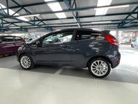 USED 2015 15 FORD FIESTA 1.6 TITANIUM X TDCI 3d 94 BHP SAT NAV | CAMERA | &pound;0 ROAD TAX