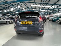 USED 2015 15 FORD FIESTA 1.6 TITANIUM X TDCI 3d 94 BHP SAT NAV | CAMERA | &pound;0 ROAD TAX