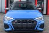 USED 2021 21 AUDI S3 2.0 S3 TFSI QUATTRO 5d 306 BHP TURBO BLUE+B&O+REV CAM+V COCKPIT