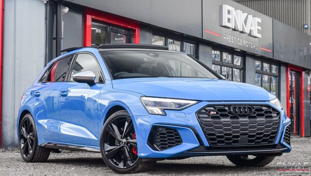 2021 21 Audi S3 2.0 S3 TFSI QUATTRO 5d 306 BHP