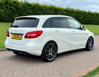 USED 2012 61 MERCEDES-BENZ B-CLASS 1.8 B180 CDI BLUEEFFICIENCY SPORT 5d 109 BHP 