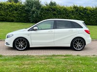 USED 2012 61 MERCEDES-BENZ B-CLASS 1.8 B180 CDI BLUEEFFICIENCY SPORT 5d 109 BHP 