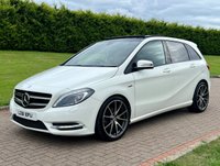 USED 2012 61 MERCEDES-BENZ B-CLASS 1.8 B180 CDI BLUEEFFICIENCY SPORT 5d 109 BHP 