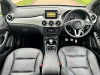 USED 2012 61 MERCEDES-BENZ B-CLASS 1.8 B180 CDI BLUEEFFICIENCY SPORT 5d 109 BHP 