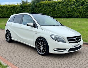 View our MERCEDES-BENZ B-CLASS