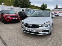 USED 2016 F VAUXHALL ASTRA 1.4 DESIGN 5d 123 BHP 