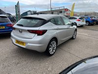 USED 2016 F VAUXHALL ASTRA 1.4 DESIGN 5d 123 BHP 