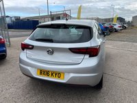 USED 2016 F VAUXHALL ASTRA 1.4 DESIGN 5d 123 BHP 