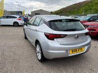 USED 2016 F VAUXHALL ASTRA 1.4 DESIGN 5d 123 BHP 