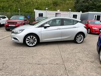 USED 2016 F VAUXHALL ASTRA 1.4 DESIGN 5d 123 BHP 