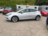 USED 2016 F VAUXHALL ASTRA 1.4 DESIGN 5d 123 BHP 