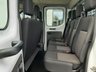 USED 2023 23 FORD TRANSIT 2.0 350 L4 XLWB DROPSIDE 130PS AIRCON DELIVERY MILEAGE CREW CAB- AIR CON