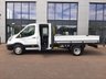 USED 2023 23 FORD TRANSIT 2.0 350 L4 XLWB DROPSIDE 130PS AIRCON DELIVERY MILEAGE CREW CAB- AIR CON
