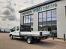 USED 2023 23 FORD TRANSIT 2.0 350 L4 XLWB DROPSIDE 130PS AIRCON DELIVERY MILEAGE CREW CAB- AIR CON